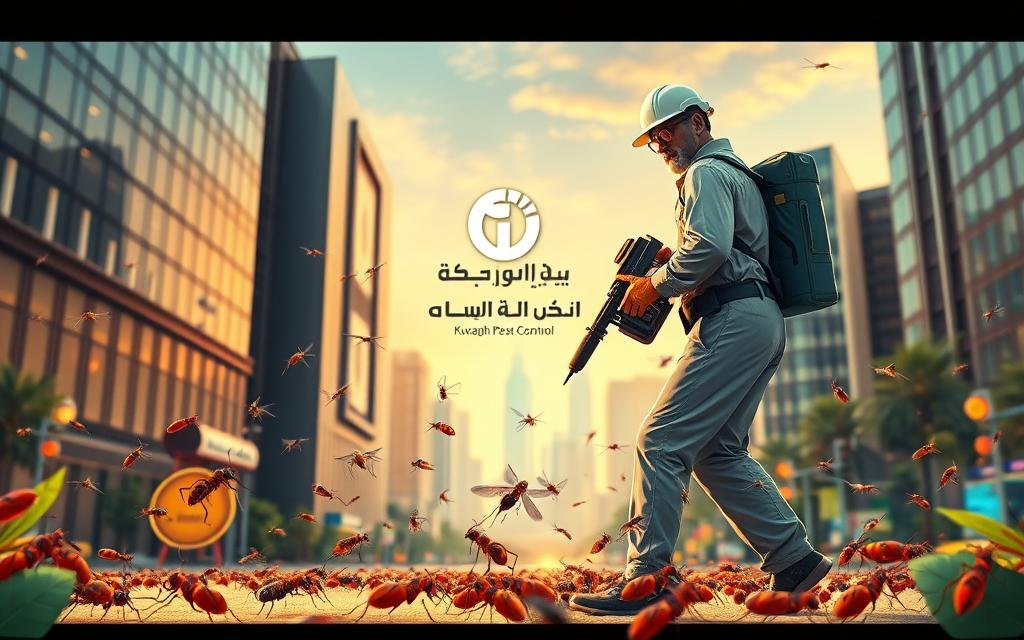 شركة مكافحة حشرات بيان بالكويت