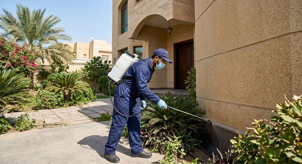 مكافحة حشرات دسمان بالكويت بخدمات رش احترافية ومبيدات آمنة للتخلص من كافة الآفات