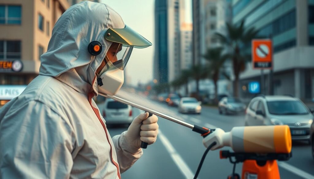 خدمة رش مبيدات في العاصمة الكويت
