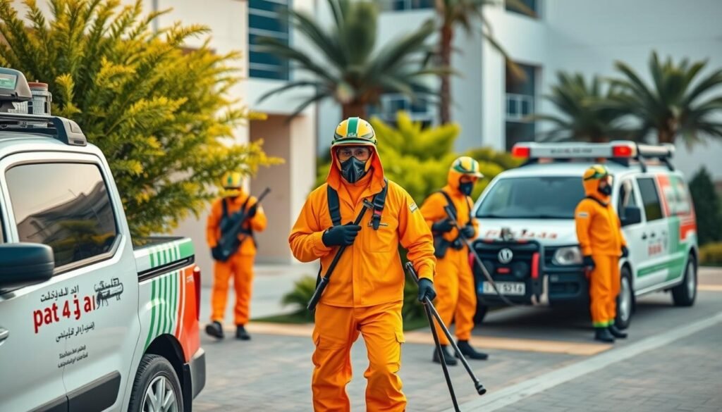 مكافحه حشرات العاصمة بالكويت شركة رش حشرات فى الكويت